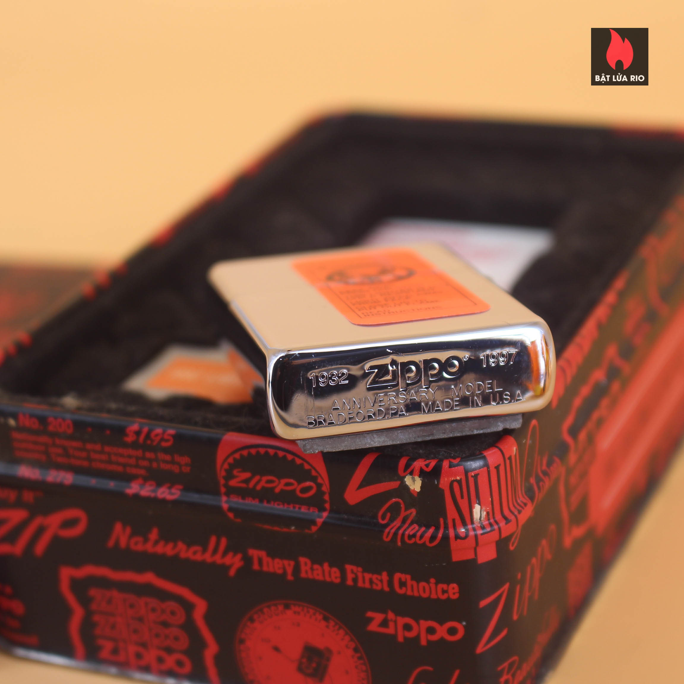 Zippo Coty Th Anniversary Commemorative K Ni M N M Th Nh