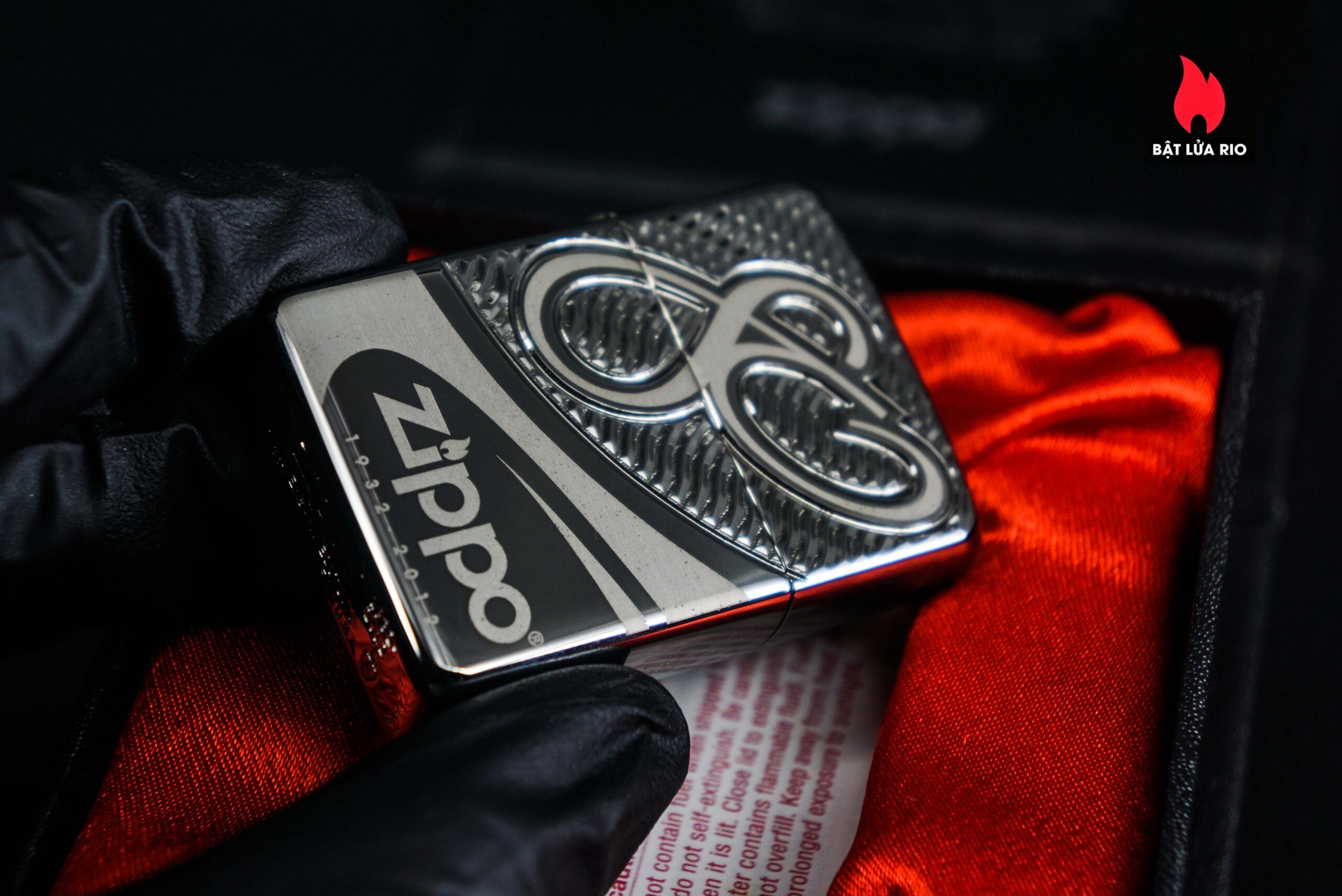 Zippo 2012 Zippo 80th Anniversary Limited Edition