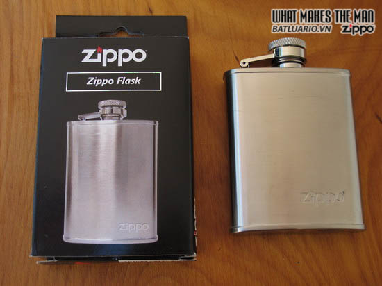 Bình đựng rượu Zippo - 122228