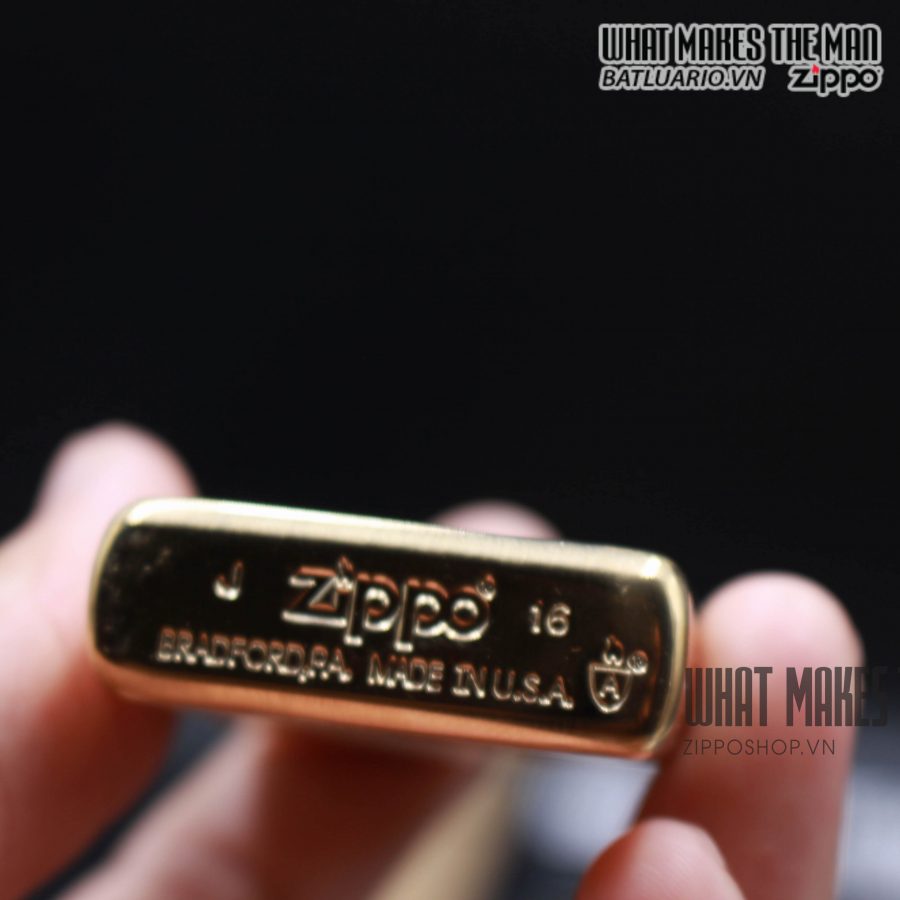 Zippo 169 - Zippo Armor High Polished Brass