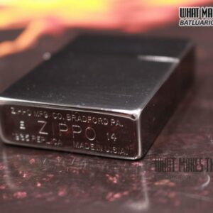 Zippo 1935.25 – Zippo 1935 Replica Brushed Chrome