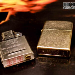 ZIPPO 207G – ZIPPO GOLD DUST