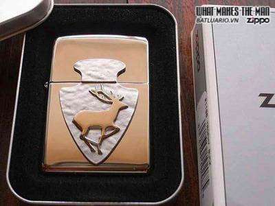 Zippo 21196 - Zippo Trophy Buck Emblem