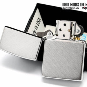 ZIPPO 24648 – ZIPPO HERRINGBONE SWEEP BRUSHED CHROME