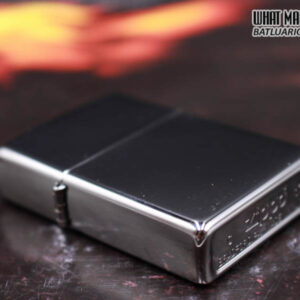 ZIPPO 250 – ZIPPO HIGH POLISHED CHROME