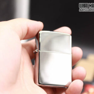 ZIPPO 250 – ZIPPO HIGH POLISHED CHROME