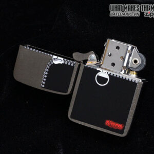 Zippo 28326 - Zippo 1941 Replica Zipped Black Ice