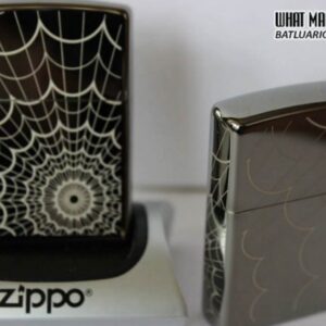 Zippo 28527 - Zippo Spider Web Black Ice