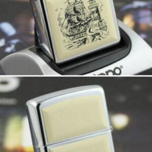 Zippo 359 - Zippo Scrimshaw Ship