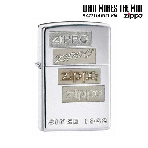 Zippo 24207 - Zippo Chrome Generations High Polished Chrome