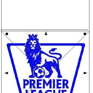 Mẫu Khắc Zippo Logo Premier League