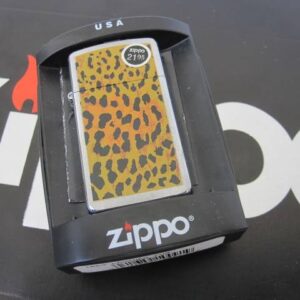 Zippo 1663 - Zippo Panther Fur Leopard pattern 3