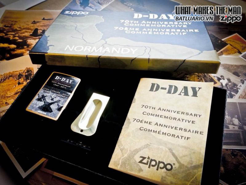 Zippo 18470 - D-Day 70th Anniversary Commemorative