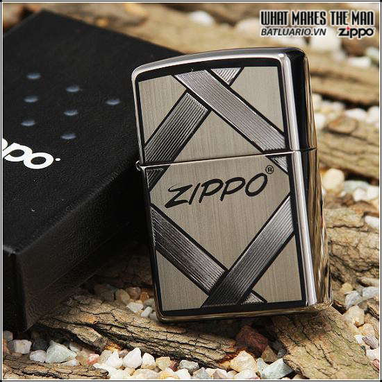 Zippo 20969 – Zippo Unparalleled Tradition Black Ice 1