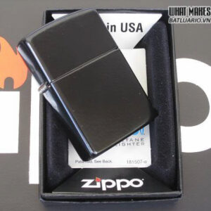 Zippo 21064 – Zippo Licorice Matte