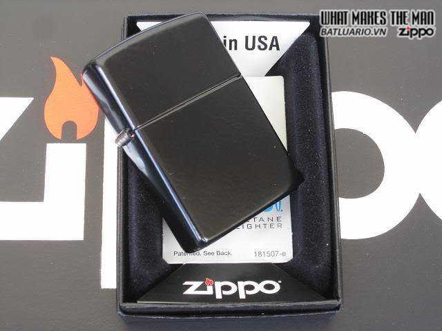 Zippo 21064 – Zippo Licorice Matte