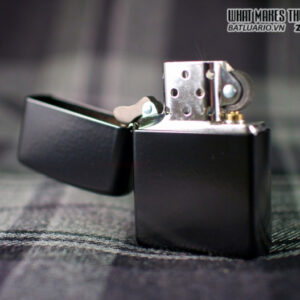 Zippo 21064 – Zippo Licorice Matte