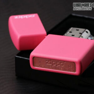 Zippo 24014ZL – Zippo Carnation Matte with Logo