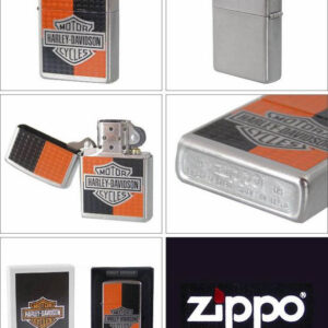 Zippo 24030 – Zippo Harley Davidson Deco Street Chrome