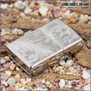 Zippo 24181 – Zippo Flowers of Fancy 2