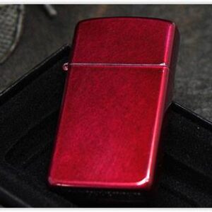 Zippo 24319 - Zippo Slim Candy Apple Red 2