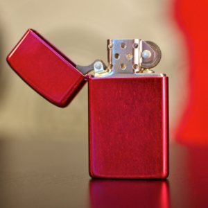 Zippo 24319 - Zippo Slim Candy Apple Red 3