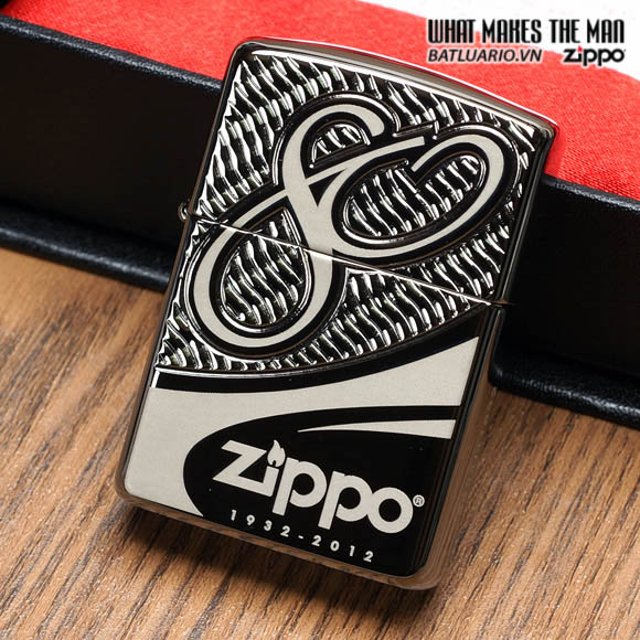 Zippo 28249 - 80th Anniversary Limited Edition