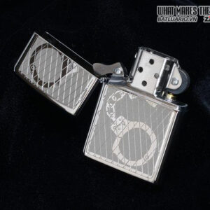 Zippo 28287 – Zippo Lighter Handcuffs Bling High Polished Chrome 2