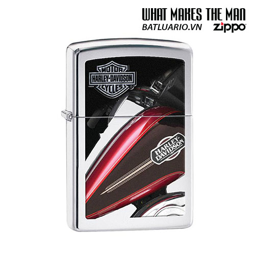 Zippo 28483 - Zippo Harley Davidson Tank Lighter