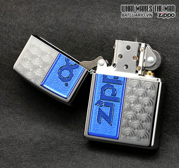 Zippo Tour De France Street Chrome Windproof Lighter - Limited Edition