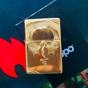 Zippo khắc Rồng 04 – 270.R04