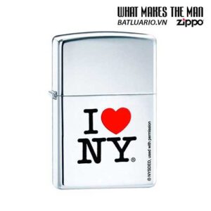 Zippo 24799 - Zippo I Love New York High Polish Chrome