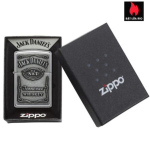 Zippo 250JD.427 - Zippo Jack Daniel's Emblem High Polish Chrome 3