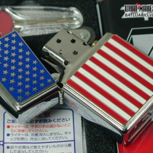 Zippo 20108 - Zippo American Flag Emblem High Polish Chrome 7 Zippo 20108 – Zippo American Flag Emblem High Polish Chrome 2