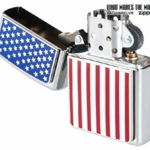 Zippo 20108 - Zippo American Flag Emblem High Polish Chrome 6 Zippo 20108 – Zippo American Flag Emblem High Polish Chrome 1