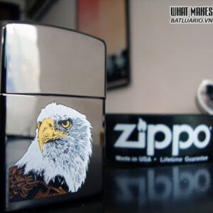 Zippo 20165 - Zippo Eagle Black Ice 4 Zippo 20165 – Zippo Eagle Black Ice