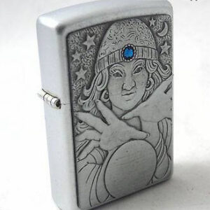 Zippo 20172 - Zippo Fortune Teller Satin Chrome 7 Zippo 20172 – Zippo Fortune Teller Satin Chrome 2