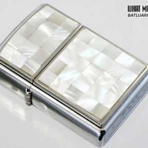 Zippo 20187 - Zippo Sea Weave Pearl White 3 Zippo 20187 – Zippo Sea Weave Pearl White