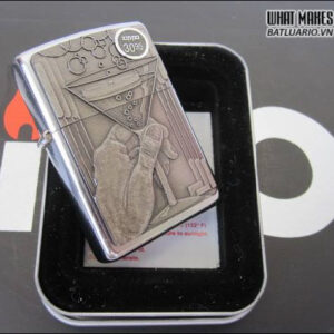 Zippo 20587 – Zippo Cocktail Hour Emblem Street Chrome 1
