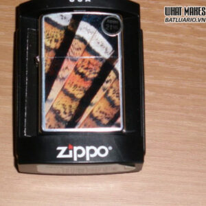Zippo 20618 - Zippo That's Grouse Brushed Chrome 3 Zippo 20618 - Zippo That's Grouse Brushed Chrome - Ảnh 2