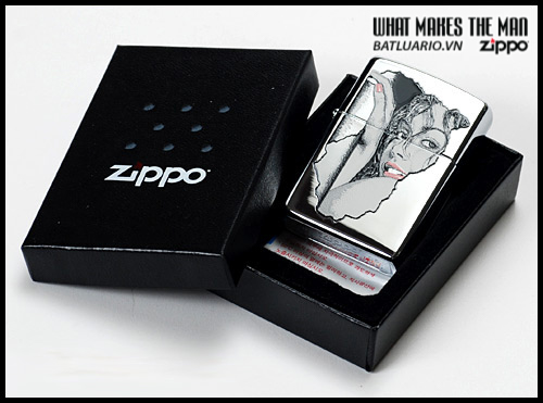 Zippo 20713 – Zippo Lighter Seductive Stare 1
