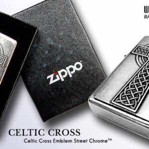 Zippo 20776 – Zippo Celtic Cross Emblem 2