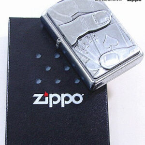 Zippo 20827 - Zippo Royal Flush Emblem Street Chrome 4 Zippo 20827 – Zippo Royal Flush Emblem Street Chrome