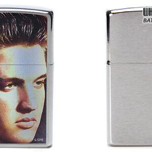 Zippo 21021 – Zippo Elvis Memories Brushed Chrome