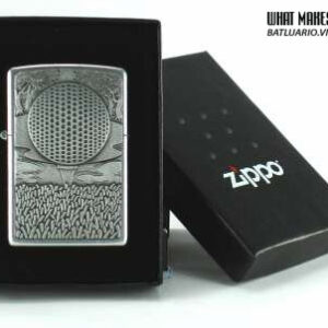 Zippo 21029 - Zippo 19th Hole Emblem Street Chrome 7 Zippo 21029 – Zippo 19th Hole Emblem Street Chrome 2