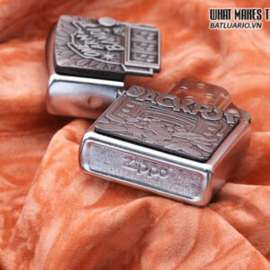 Zippo 21030 - Zippo One Arm Bandit Emblem Street Chrome 5 Zippo 21030 – Zippo One Arm Bandit Emblem Street Chrome