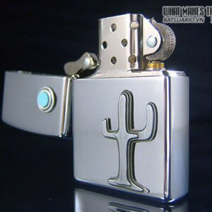 Zippo 21071 – Zippo Desert Afternoon High Polish Chrome