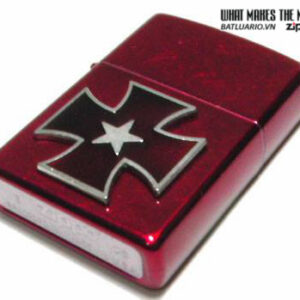 Zippo 21150 – Zippo Star Cross Emblem