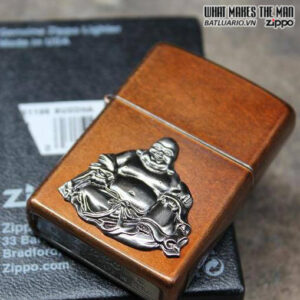 Zippo 21195 – Zippo Buddha Emblem Toffee 1