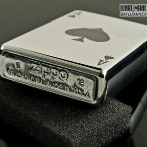 Zippo 24011 – Zippo Lucky Ace High Polish Chrome 2